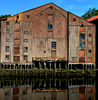 Old Warehouse by the River Nid
