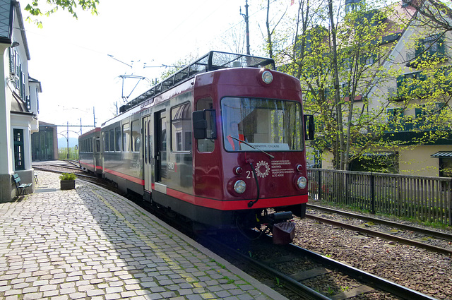 Schmalspurbahn Ritten