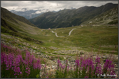 Hinab ins Aostatal