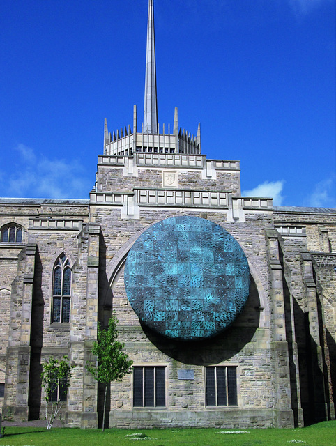 Artwork Blackburn Cathedral.