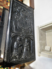 castle hedingham church, essex , c16 tomb of john, 15th earl of oxford +1539