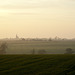 Looking back towards Nailstone through the late December afternoon mist.