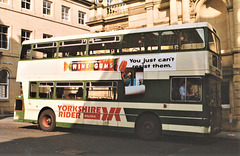 Yorkshire Rider 7227 (ANA 33T) in Halifax – 11 Sep 1988 (74-29)