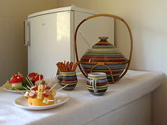 Käseigel und Tomatenpilze