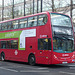 London Buses at Angel (1) - 8 February 2015
