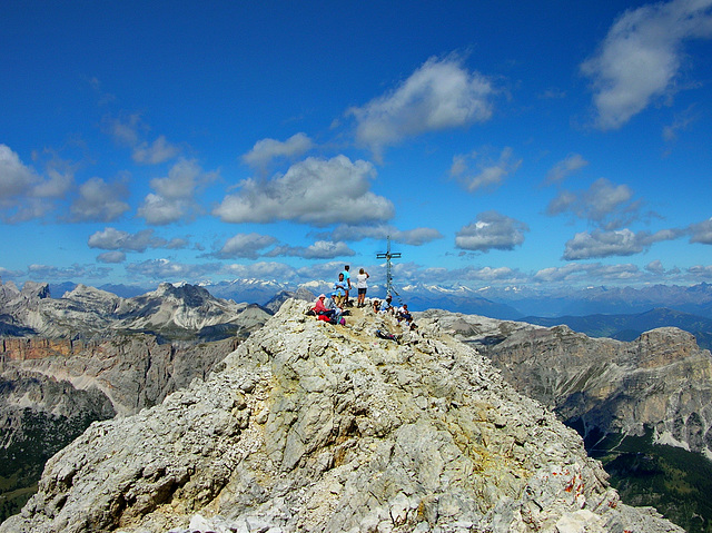 Cima Piz da Lec 2910 mt - Gruppo del Sella - Colfosco