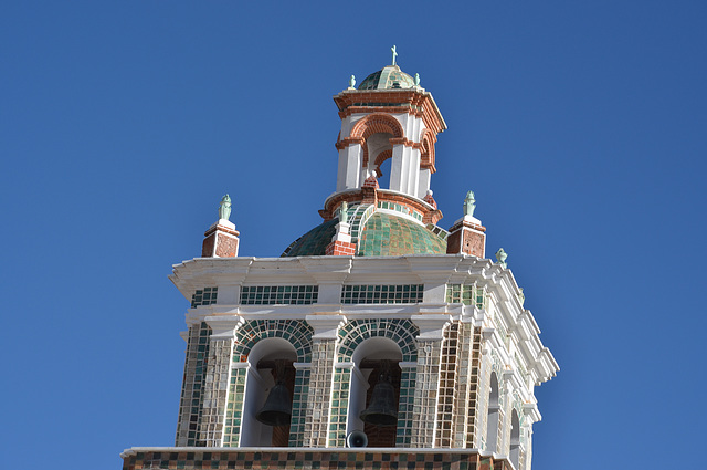 Bolivia, The Cathedral of Our Lady of Copacabana, The Bell Tower