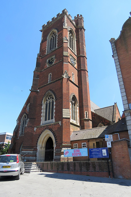 st mary's church, acton, london