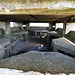 rye harbour nature reserve, sussex (6)one of two pillboxes built in 1940 to contain 6 vickers machine guns at the mouth of the river rother