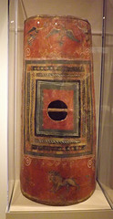 Roman Scutum from Dura-Europos in the Yale University Art Gallery, October 2013