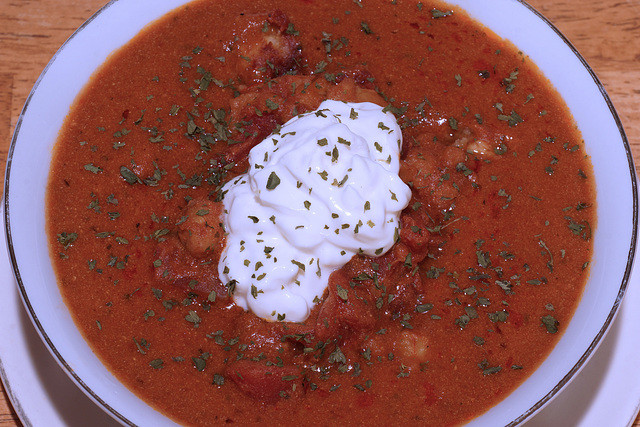 Cajun Shrimp Bisque