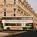 Yorkshire Rider bus in Halifax – 11 Sep 1988 (74-34)