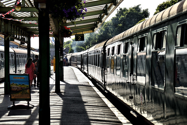 Swanage Railway Station.