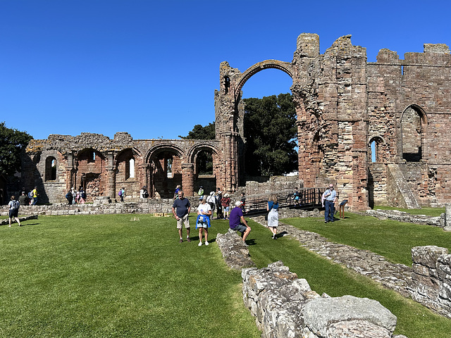 Lindisfarne Priory