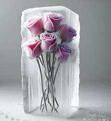 Ice Flowers