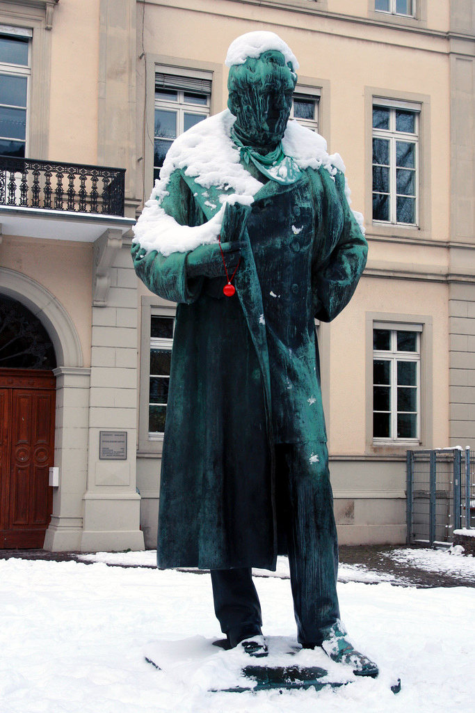 Herr Professor Bunsen feiert Weihnachten