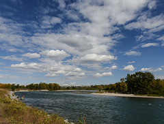Bow River, E end of Fish Creek Park