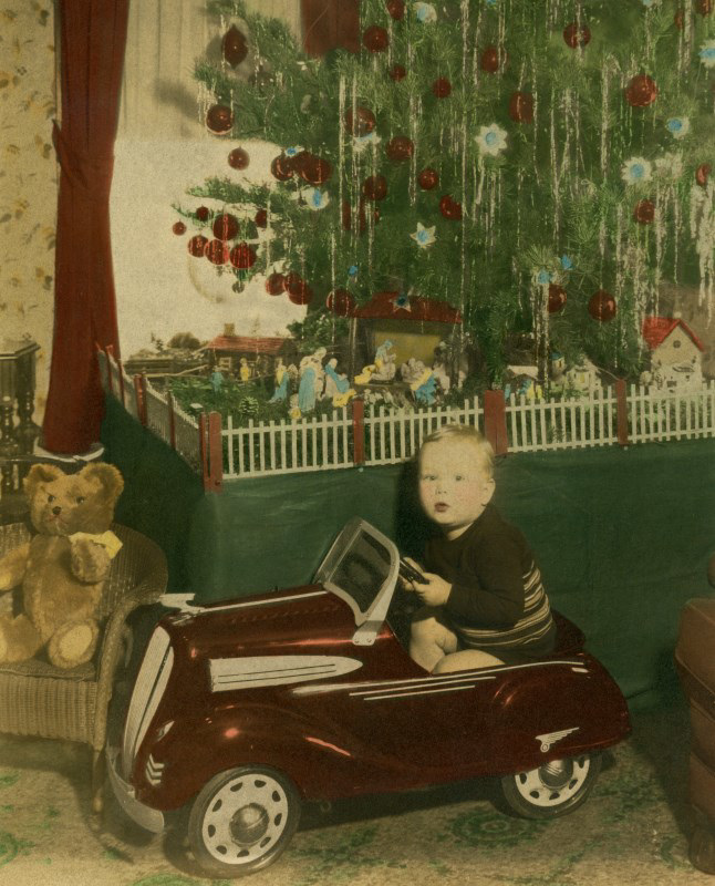 A Pedal Car for Christmas