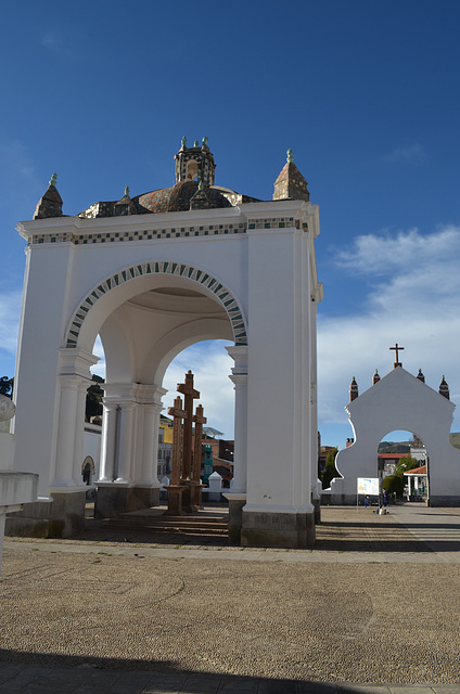 Bolivia, The Cathedral of Our Lady of Copacabana