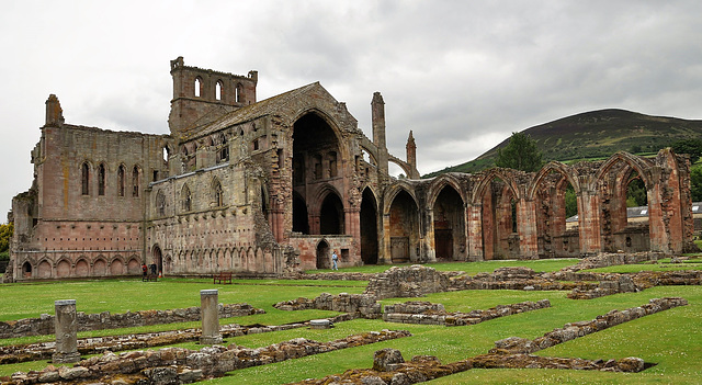 Scotland Melrose Abbey