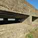 rye harbour nature reserve, sussex (1)one of two c20 pillboxes built in 1940