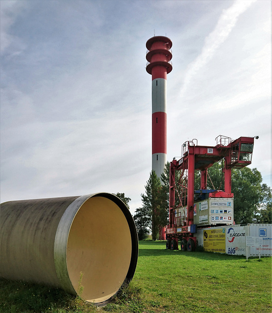 Leuchtturm Wilhelmshaven JadeWeserPort