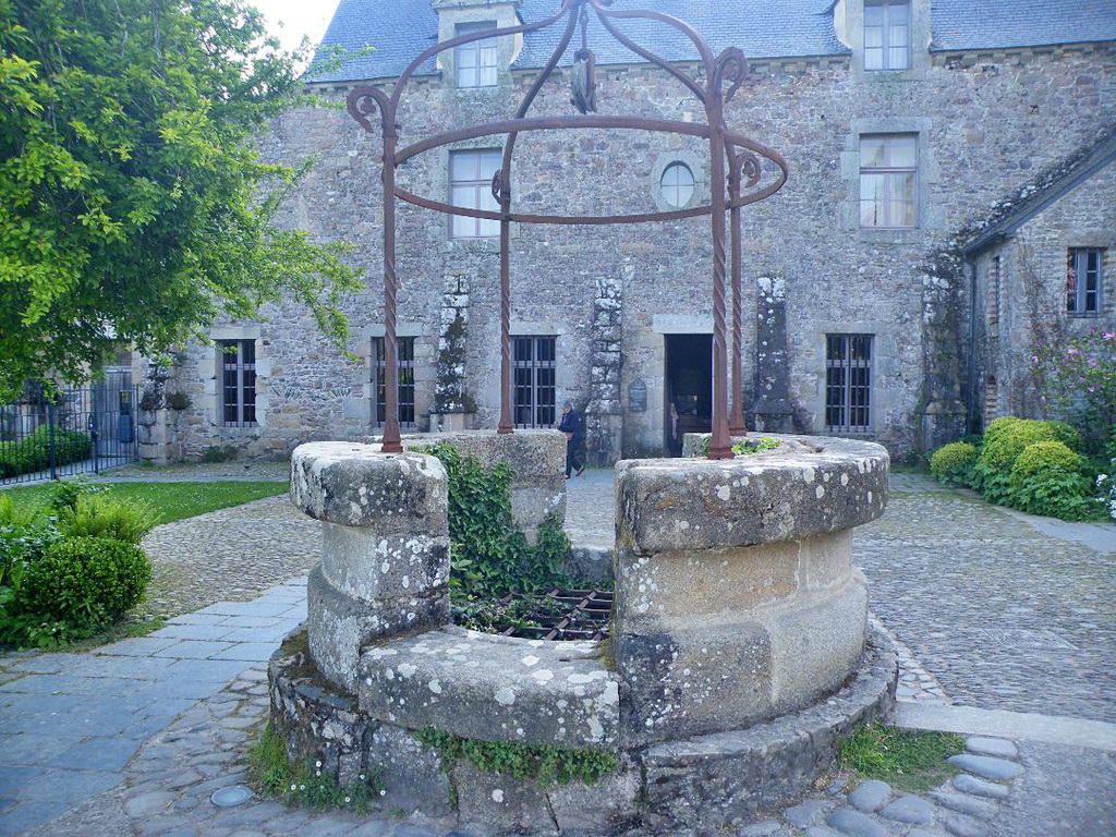 L'abbaye de Beauport à Paimpol (22)