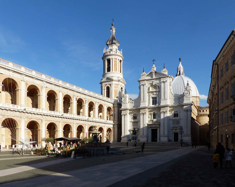 Loreto - Basilica della Santa Casa