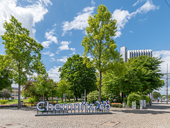 143-365, Chemnitz 2025 und Stadthallenpark