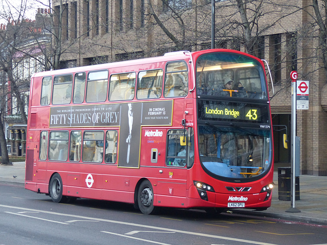 London Buses at Angel (2) - 8 February 2015