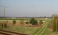 Poland - Train to Wroclaw (#2450)
