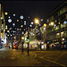 festive lights in Oxford Street