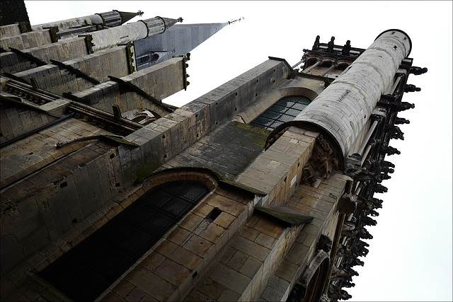 Dijon, Église Notre Dame...