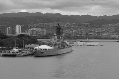 USS MISSOURI and USS ARIZONA Memorial