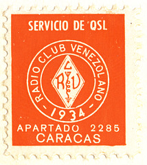 RCV QSL stamp