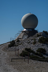 le Ventoux - le radôme