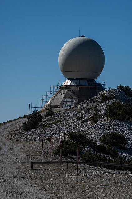 le Ventoux - le radôme