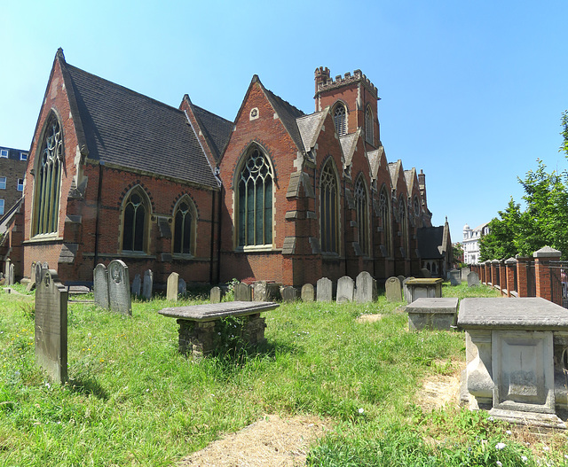 st mary's church, acton, london