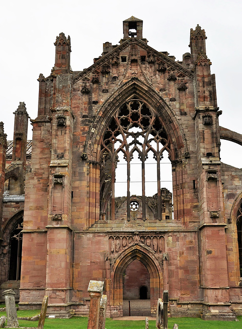 Scotland Melrose Abbey