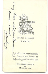 Malvaut by Fernand Lochard (Autograph)