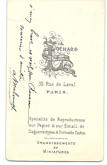 Malvaut by Fernand Lochard (Autograph)