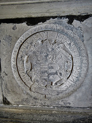 castle hedingham church, essex , c16 tomb of john, 15th earl of oxford +1539