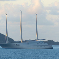 Sailing Yacht A (1) - 16 March 2019 Sailing Yacht A (1) - 16 March 2019