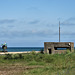 rye harbour nature reserve, sussex (5)one of two pillboxes built in 1940 to contain vickers machine guns at the mouth of the river rother