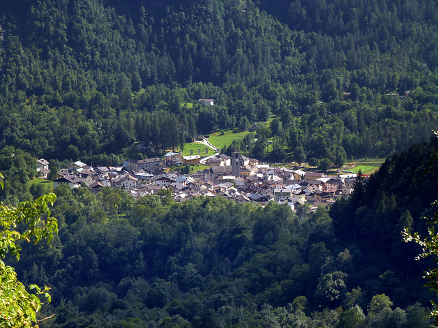 Panorama di Antronapiana (VB)