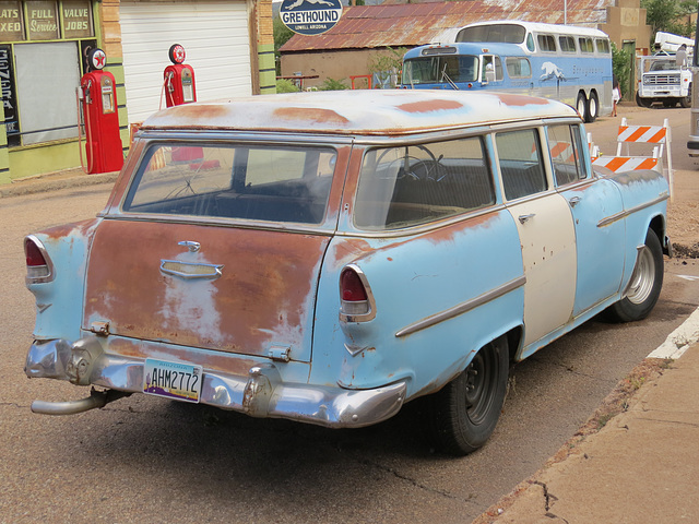 1955 Chevrolet Bel Air Station Wagon