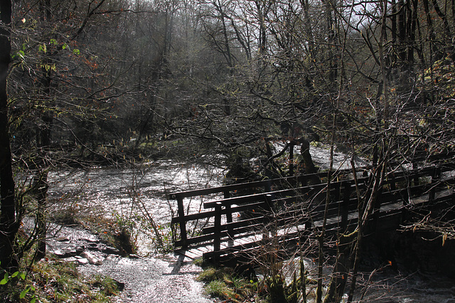 Neath Valley Waterfalls