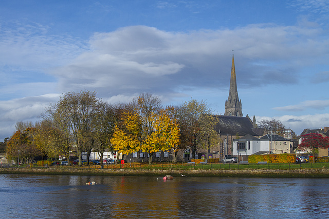 River Leven, Dumbarton