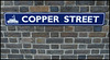 Copper Street sign