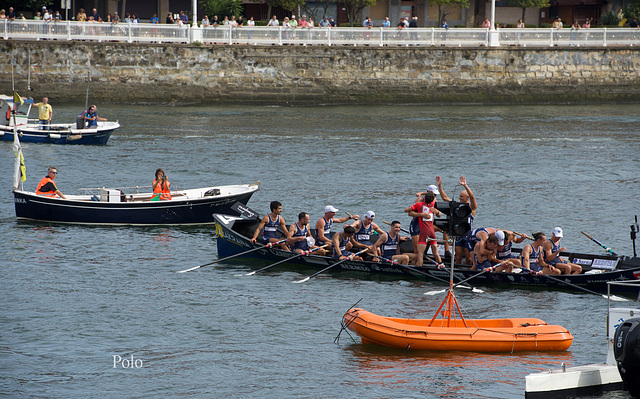 Trainera "Bou Bizkaia” de Urdaibai - Bermeo ¡TXAPELDUN! Campeón de la regata y de la liga ACT